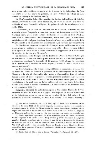 La Romagna rivista mensile di storia e di lettere diretta da Gaetano Gasperoni e da Luigi Orsini