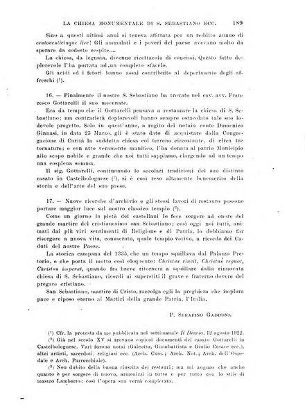 La Romagna rivista mensile di storia e di lettere diretta da Gaetano Gasperoni e da Luigi Orsini