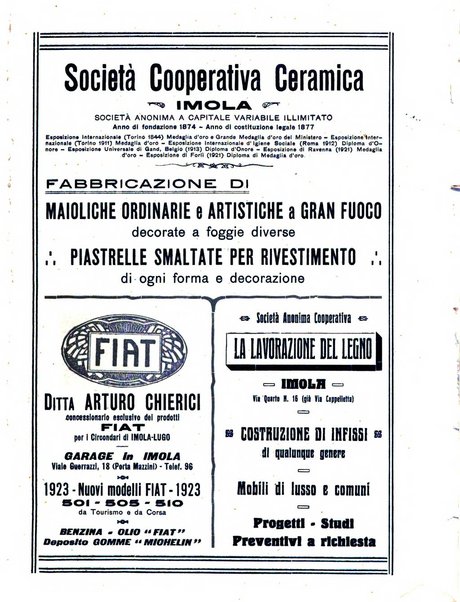 La Romagna rivista mensile di storia e di lettere diretta da Gaetano Gasperoni e da Luigi Orsini