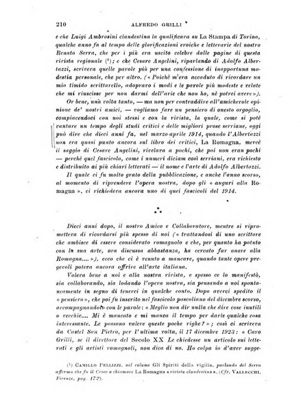 La Romagna rivista mensile di storia e di lettere diretta da Gaetano Gasperoni e da Luigi Orsini