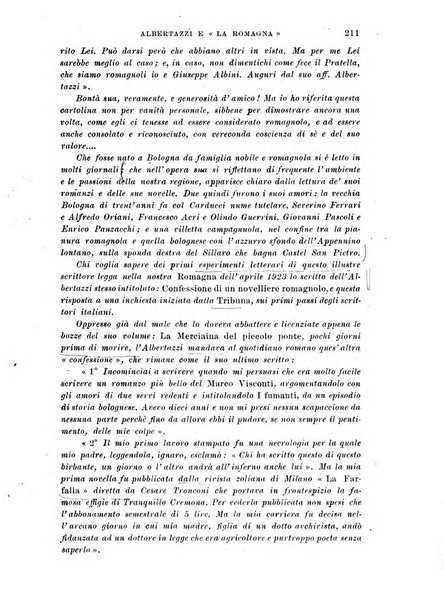 La Romagna rivista mensile di storia e di lettere diretta da Gaetano Gasperoni e da Luigi Orsini