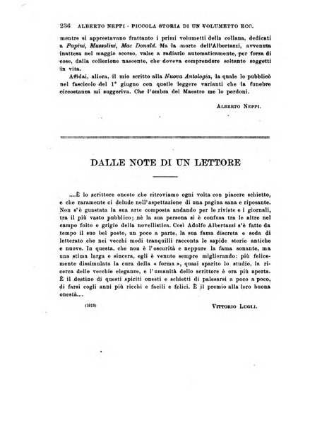 La Romagna rivista mensile di storia e di lettere diretta da Gaetano Gasperoni e da Luigi Orsini