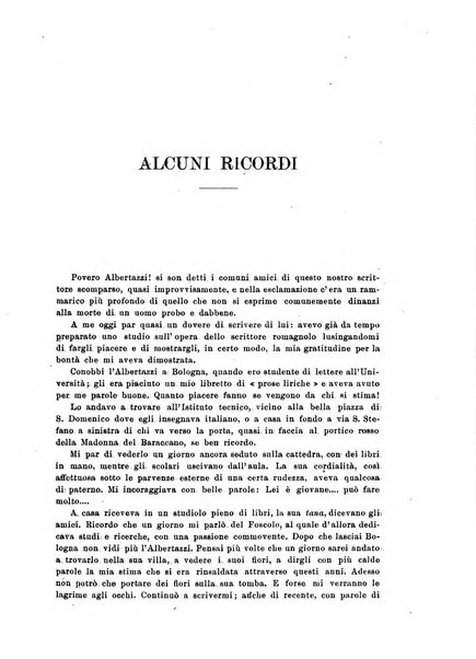 La Romagna rivista mensile di storia e di lettere diretta da Gaetano Gasperoni e da Luigi Orsini