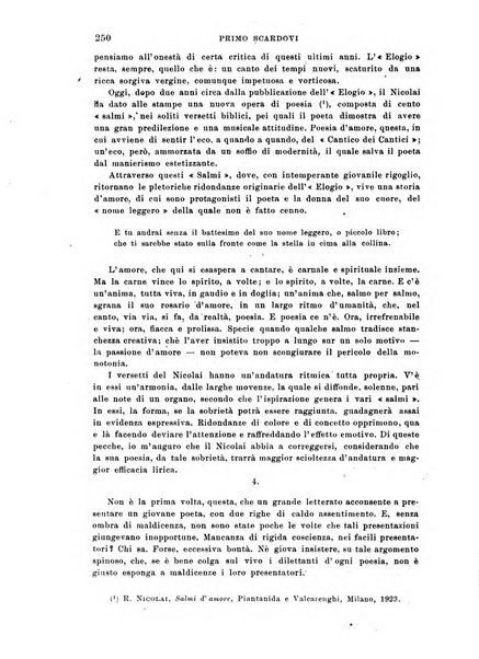 La Romagna rivista mensile di storia e di lettere diretta da Gaetano Gasperoni e da Luigi Orsini