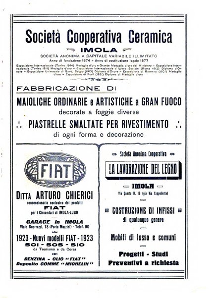 La Romagna rivista mensile di storia e di lettere diretta da Gaetano Gasperoni e da Luigi Orsini