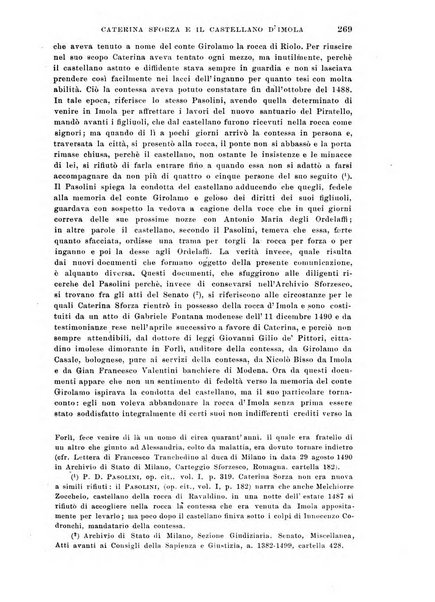 La Romagna rivista mensile di storia e di lettere diretta da Gaetano Gasperoni e da Luigi Orsini