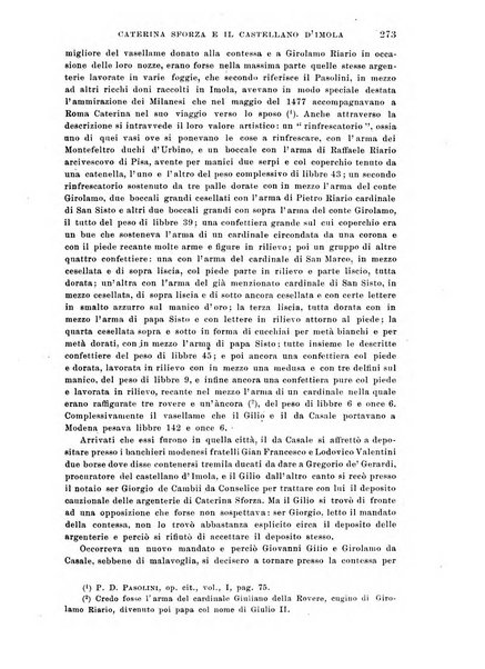 La Romagna rivista mensile di storia e di lettere diretta da Gaetano Gasperoni e da Luigi Orsini