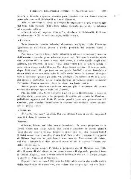 La Romagna rivista mensile di storia e di lettere diretta da Gaetano Gasperoni e da Luigi Orsini