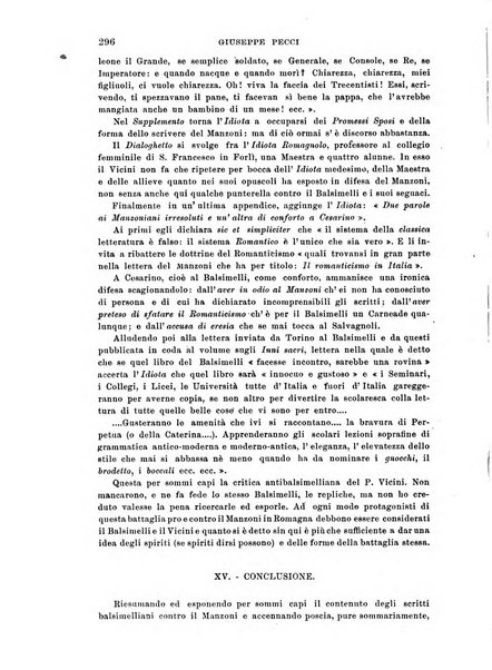 La Romagna rivista mensile di storia e di lettere diretta da Gaetano Gasperoni e da Luigi Orsini