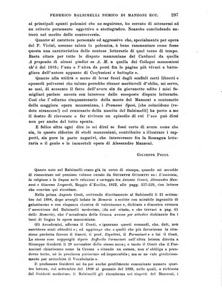 La Romagna rivista mensile di storia e di lettere diretta da Gaetano Gasperoni e da Luigi Orsini