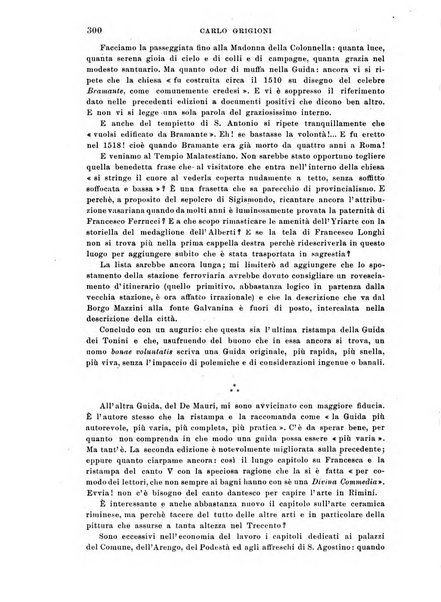 La Romagna rivista mensile di storia e di lettere diretta da Gaetano Gasperoni e da Luigi Orsini