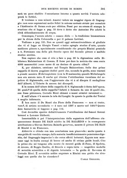 La Romagna rivista mensile di storia e di lettere diretta da Gaetano Gasperoni e da Luigi Orsini