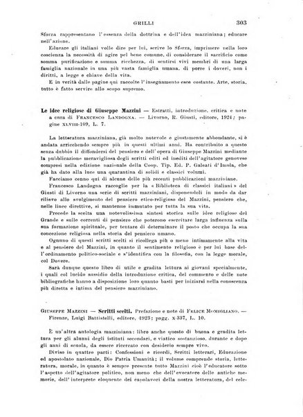 La Romagna rivista mensile di storia e di lettere diretta da Gaetano Gasperoni e da Luigi Orsini