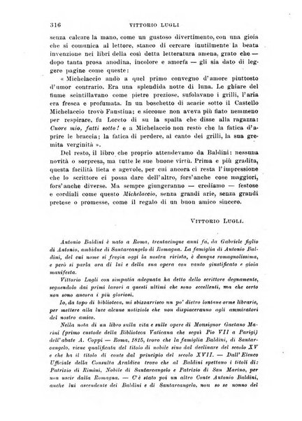 La Romagna rivista mensile di storia e di lettere diretta da Gaetano Gasperoni e da Luigi Orsini