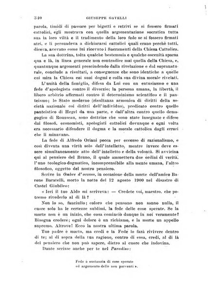 La Romagna rivista mensile di storia e di lettere diretta da Gaetano Gasperoni e da Luigi Orsini