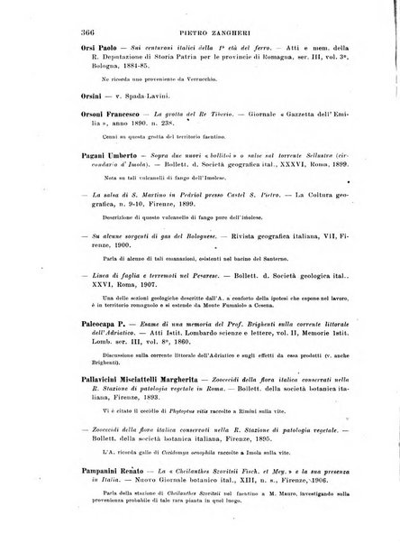 La Romagna rivista mensile di storia e di lettere diretta da Gaetano Gasperoni e da Luigi Orsini