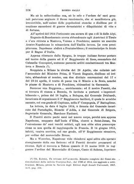 La Romagna rivista mensile di storia e di lettere diretta da Gaetano Gasperoni e da Luigi Orsini