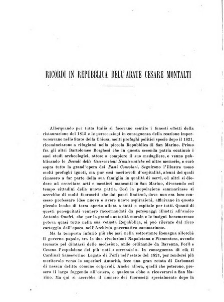 La Romagna rivista mensile di storia e di lettere diretta da Gaetano Gasperoni e da Luigi Orsini