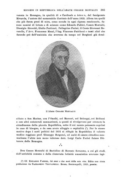 La Romagna rivista mensile di storia e di lettere diretta da Gaetano Gasperoni e da Luigi Orsini