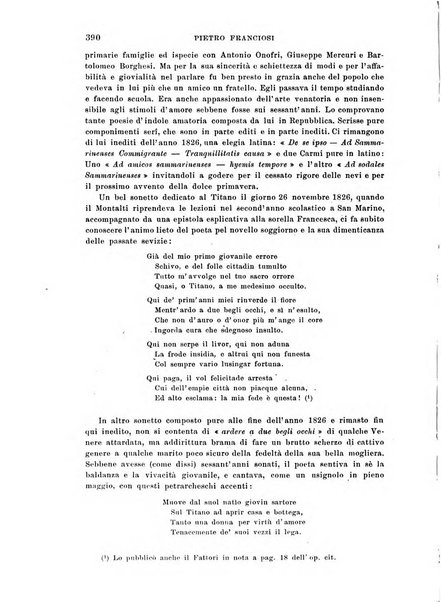 La Romagna rivista mensile di storia e di lettere diretta da Gaetano Gasperoni e da Luigi Orsini