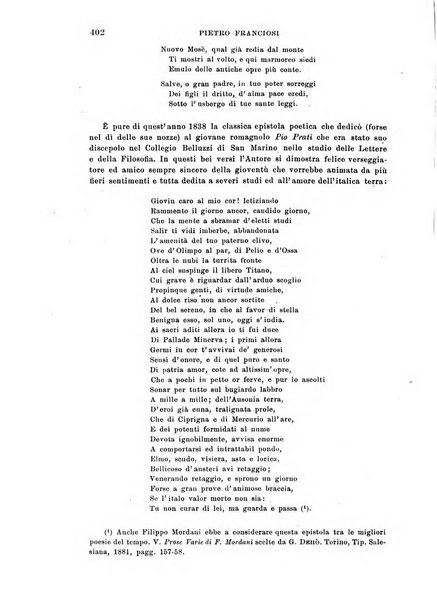 La Romagna rivista mensile di storia e di lettere diretta da Gaetano Gasperoni e da Luigi Orsini