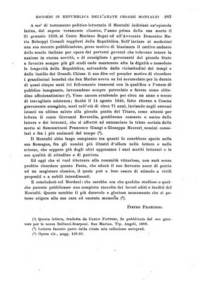 La Romagna rivista mensile di storia e di lettere diretta da Gaetano Gasperoni e da Luigi Orsini