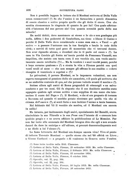 La Romagna rivista mensile di storia e di lettere diretta da Gaetano Gasperoni e da Luigi Orsini