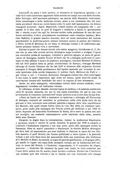 La Romagna rivista mensile di storia e di lettere diretta da Gaetano Gasperoni e da Luigi Orsini