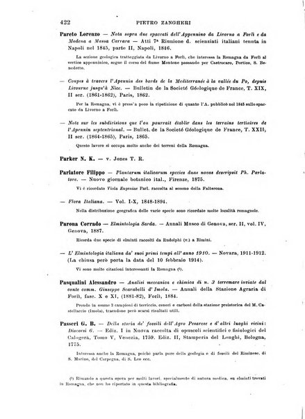 La Romagna rivista mensile di storia e di lettere diretta da Gaetano Gasperoni e da Luigi Orsini