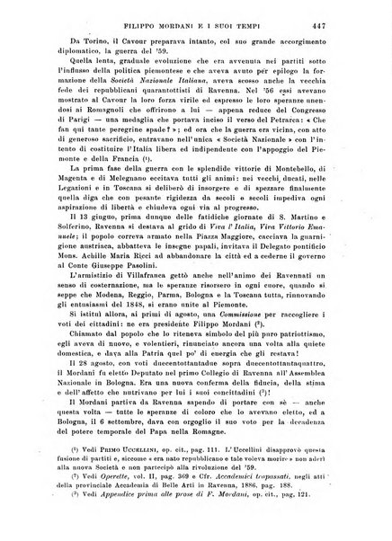 La Romagna rivista mensile di storia e di lettere diretta da Gaetano Gasperoni e da Luigi Orsini