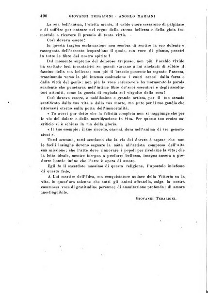 La Romagna rivista mensile di storia e di lettere diretta da Gaetano Gasperoni e da Luigi Orsini