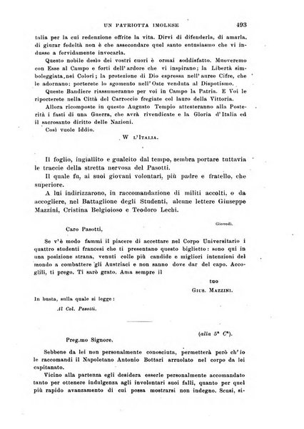 La Romagna rivista mensile di storia e di lettere diretta da Gaetano Gasperoni e da Luigi Orsini