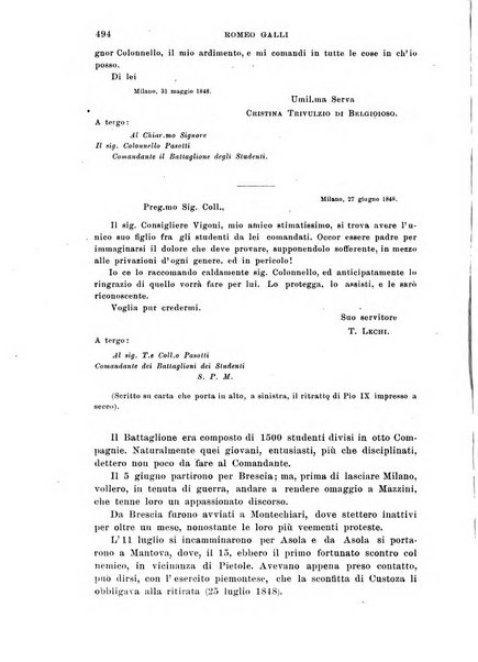 La Romagna rivista mensile di storia e di lettere diretta da Gaetano Gasperoni e da Luigi Orsini