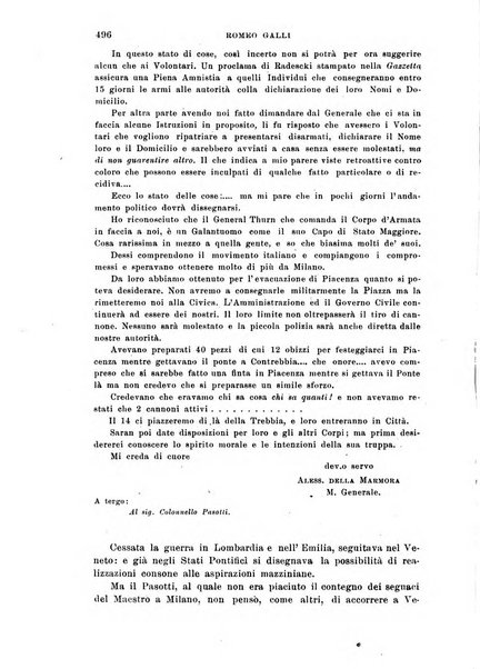 La Romagna rivista mensile di storia e di lettere diretta da Gaetano Gasperoni e da Luigi Orsini