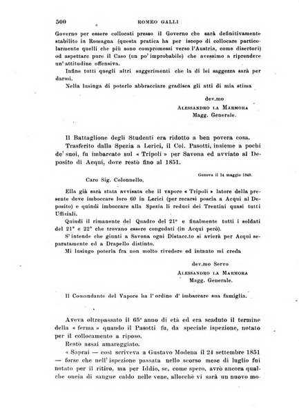 La Romagna rivista mensile di storia e di lettere diretta da Gaetano Gasperoni e da Luigi Orsini