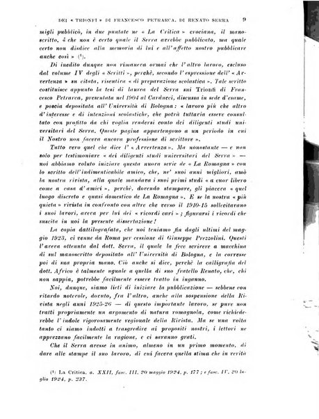 La Romagna rivista mensile di storia e di lettere diretta da Gaetano Gasperoni e da Luigi Orsini