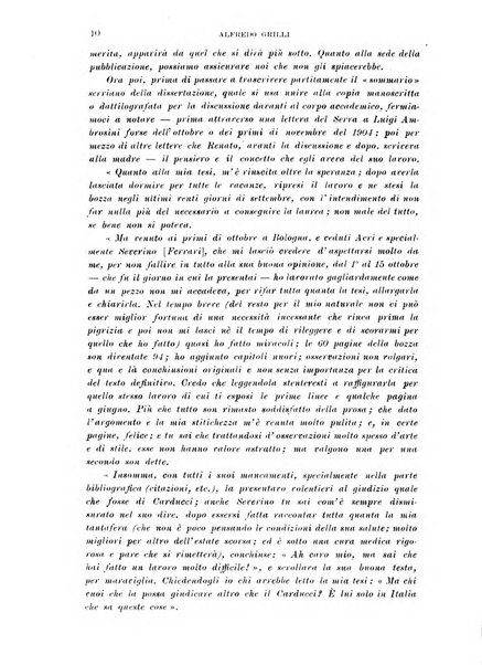 La Romagna rivista mensile di storia e di lettere diretta da Gaetano Gasperoni e da Luigi Orsini