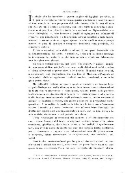 La Romagna rivista mensile di storia e di lettere diretta da Gaetano Gasperoni e da Luigi Orsini