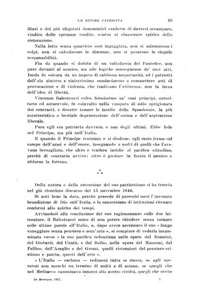 La Romagna rivista mensile di storia e di lettere diretta da Gaetano Gasperoni e da Luigi Orsini