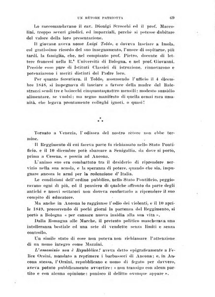 La Romagna rivista mensile di storia e di lettere diretta da Gaetano Gasperoni e da Luigi Orsini