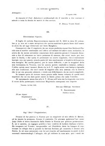 La Romagna rivista mensile di storia e di lettere diretta da Gaetano Gasperoni e da Luigi Orsini