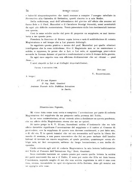 La Romagna rivista mensile di storia e di lettere diretta da Gaetano Gasperoni e da Luigi Orsini