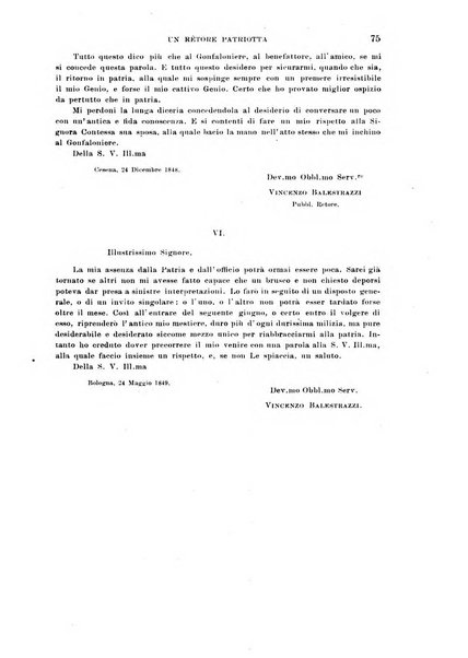 La Romagna rivista mensile di storia e di lettere diretta da Gaetano Gasperoni e da Luigi Orsini