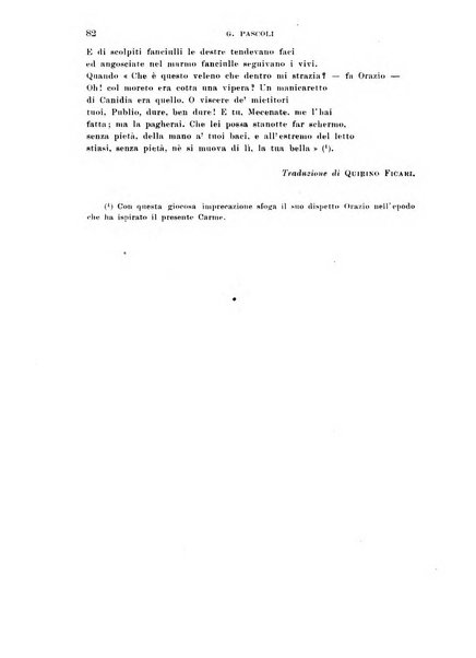 La Romagna rivista mensile di storia e di lettere diretta da Gaetano Gasperoni e da Luigi Orsini