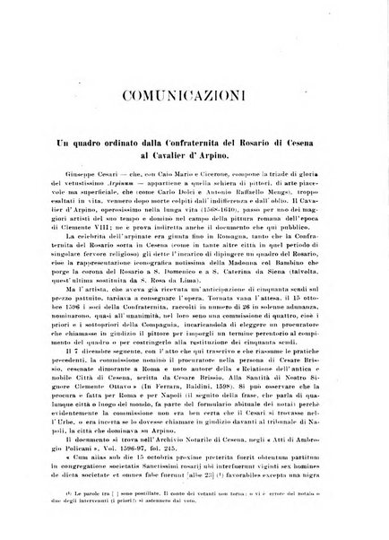 La Romagna rivista mensile di storia e di lettere diretta da Gaetano Gasperoni e da Luigi Orsini