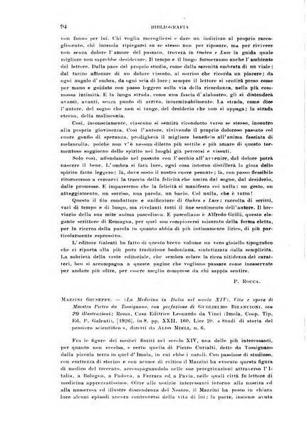 La Romagna rivista mensile di storia e di lettere diretta da Gaetano Gasperoni e da Luigi Orsini