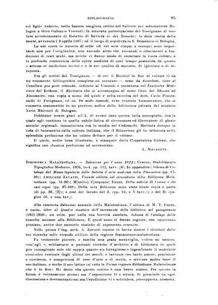 La Romagna rivista mensile di storia e di lettere diretta da Gaetano Gasperoni e da Luigi Orsini