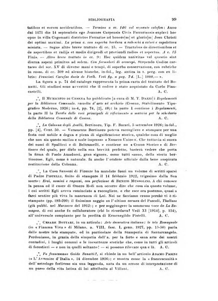 La Romagna rivista mensile di storia e di lettere diretta da Gaetano Gasperoni e da Luigi Orsini