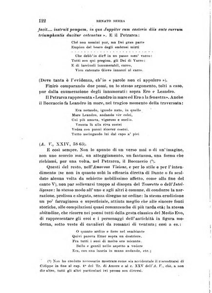 La Romagna rivista mensile di storia e di lettere diretta da Gaetano Gasperoni e da Luigi Orsini