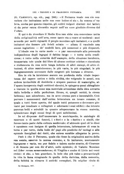 La Romagna rivista mensile di storia e di lettere diretta da Gaetano Gasperoni e da Luigi Orsini